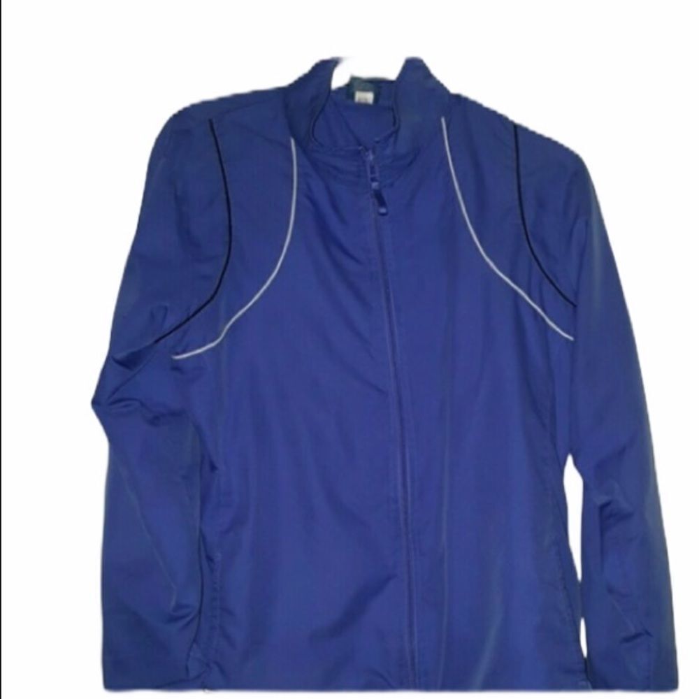 Reebok Blue Windbreaker‎